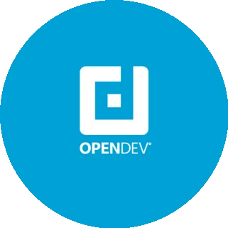 Логотип компании Опендэв