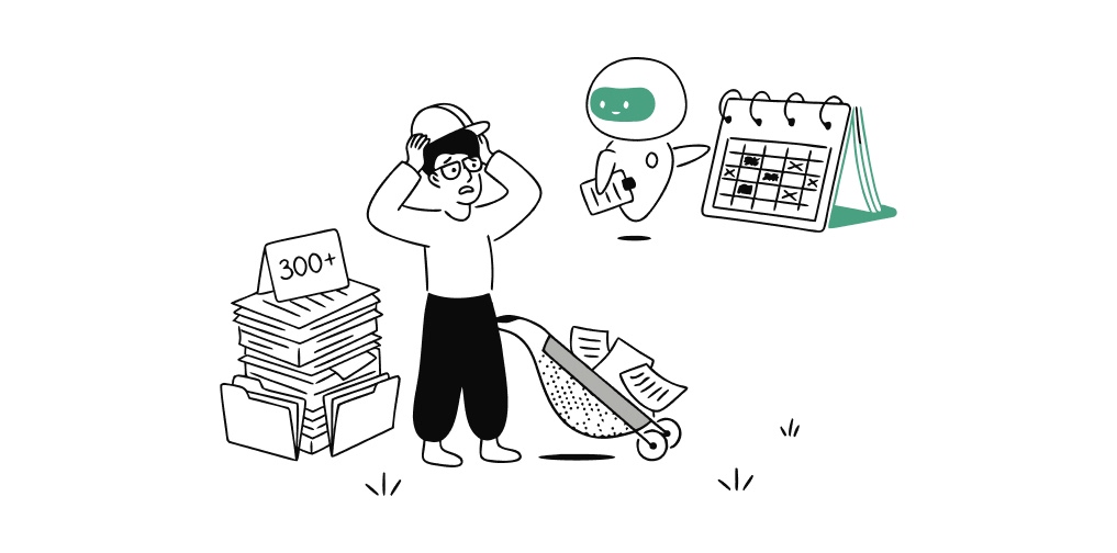 Иллюстрация к статье: Backlog на 300+ задач: как продакт-менеджеру расставить приоритеты и не свихнуться