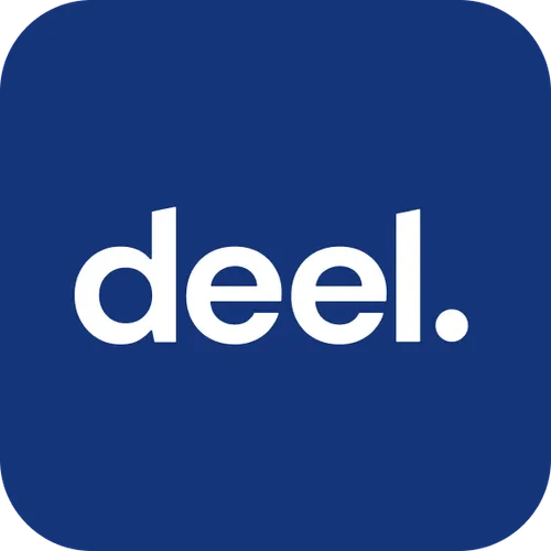 Логотип компании deel