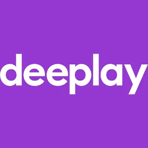 Логотип компании deeplay